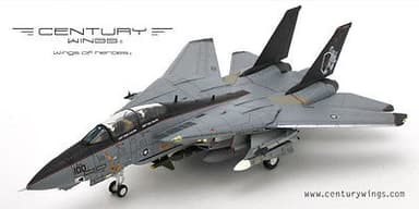 CENTURY WINGS 1/72 F-14A TOMCAT VF-154 BLACK KNIGHTS NF100 2000 (US) MIB