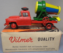 Chevrolet Concrete Truck by Vilmer Toys ref 477