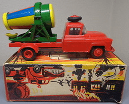 Chevrolet Concrete Truck by Vilmer Toys ref 477