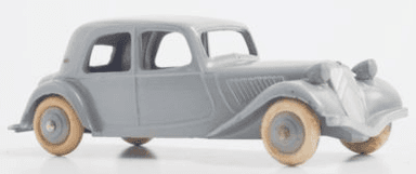 Citroen 11BL 24n by Dinky Toys