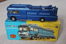 Corgi 1126 Ecurie Ecosse Racing Car Transporter