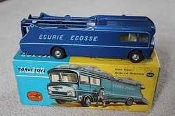Corgi 1126 Ecurie Ecosse Racing Car Transporter