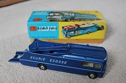 Corgi 1126 Ecurie Ecosse Racing Car Transporter