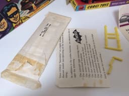 Corgi 267 1966 Batman 1st Issue Batmobile w/figs Original Box Etc