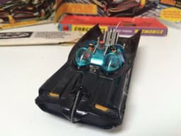 Corgi 267 1966 Batman 1st Issue Batmobile w/figs Original Box Etc