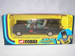 CORGI 267 - BATMAN\'S \'BATMOBILE\' - MINT BOXED CONDITION!!
