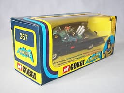CORGI 267 - BATMAN\'S \'BATMOBILE\' - MINT BOXED CONDITION!!