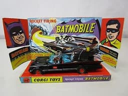 CORGI 267 BATMOBILE 1966