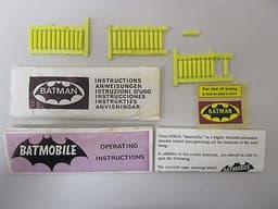 CORGI 267 BATMOBILE 1966