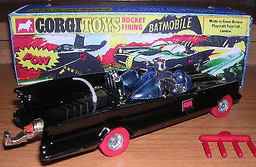 Corgi 267 Batmobile with Red Wheels