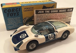 Porsche Carrera 6 by Corgi ref330