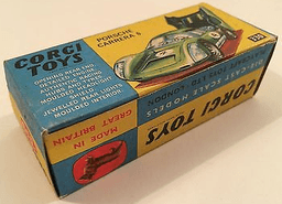 Porsche Carrera 6 by Corgi ref330