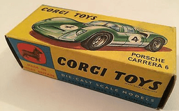 Porsche Carrera 6 by Corgi ref330