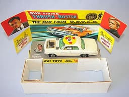 CORGI 497 - \'THE MAN FROM UNCLE\' THRUSHBUSTER - OLDSMOBILE SUPER 88 - SCARCE!!!