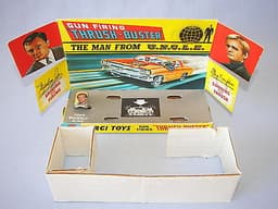 CORGI 497 - \'THE MAN FROM UNCLE\' THRUSHBUSTER - OLDSMOBILE SUPER 88 - SCARCE!!!