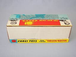 CORGI 497 - \'THE MAN FROM UNCLE\' THRUSHBUSTER - OLDSMOBILE SUPER 88 - SCARCE!!!