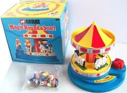The Magic Roundabout Carousel by Corgi Toys