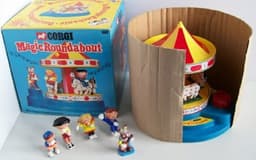The Magic Roundabout Carousel by Corgi Toys