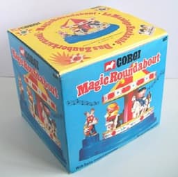The Magic Roundabout Carousel by Corgi Toys