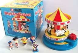 The Magic Roundabout Carousel by Corgi Toys