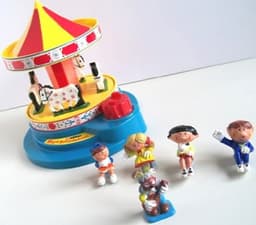 The Magic Roundabout Carousel by Corgi Toys