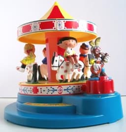 The Magic Roundabout Carousel by Corgi Toys