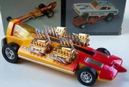 Adams 4 Engined Dragster by Corgi