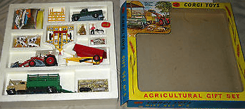 Corgi Agricultural Gift Set 5