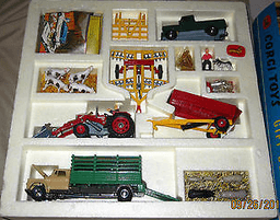 Corgi Agricultural Gift Set 5