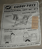 Corgi Agricultural Gift Set 5