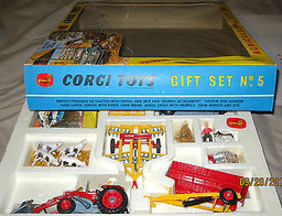Corgi Agricultural Gift Set 5