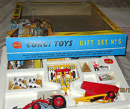 Corgi Agricultural Gift Set 5