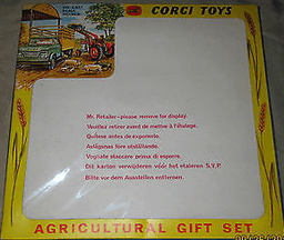 Corgi Agricultural Gift Set 5