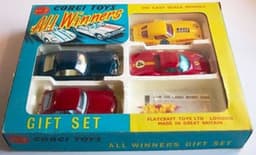 All Winners Gift Set by Corgi