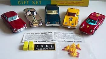 All Winners Gift Set by Corgi