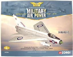 Corgi Archive - AA32306 English Electric Lightning F3, 23 Squadron Ltd Edt #0002