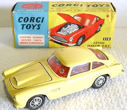 The Corgi Aston Martin DB4 218