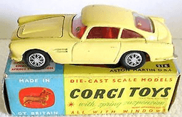 The Corgi Aston Martin DB4 218
