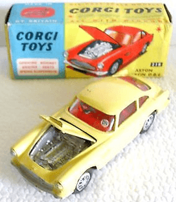The Corgi Aston Martin DB4 218
