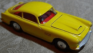 The Corgi Aston Martin DB4 218
