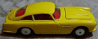 The Corgi Aston Martin DB4 218