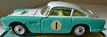 Corgi Aston Martin DB4 Competition Model Ref 309