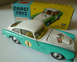 Corgi Aston Martin DB4 Competition Model Ref 309
