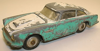 Corgi Aston Martin DB4 Competition Model Ref 309