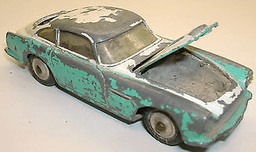 Corgi Aston Martin DB4 Competition Model Ref 309