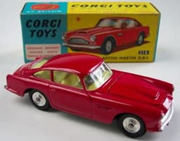 The Corgi Aston Martin DB4 218