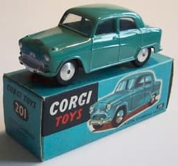 Austin Cambridge Saloon by Corgi Toys