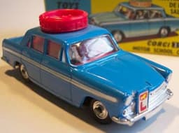 Austin A60 Driving School Car by Corgi Toys