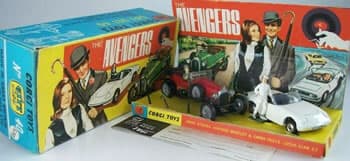 The Avengers Gift Set 40 by Corgi Toys