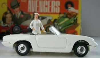 The Avengers Gift Set 40 by Corgi Toys